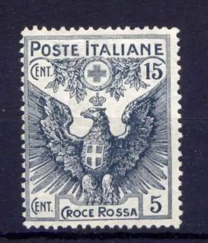 Italien Nr.122        (*)  no gum        (859)