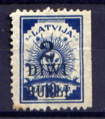 Lettland Nr.58        *  unused        (049)