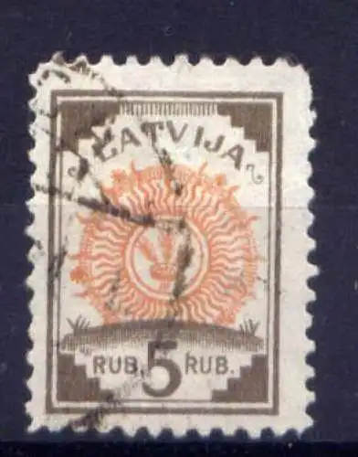 Lettland Nr.31        O  used        (034)