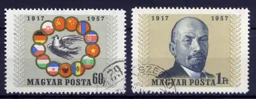 Ungarn Nr.1503/4        O  used        (2459)