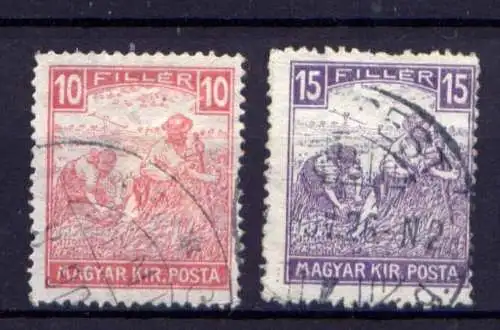 Ungarn Nr.186/7        O  used        (2453)
