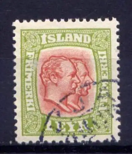 Island Nr.76        O  used       (255)