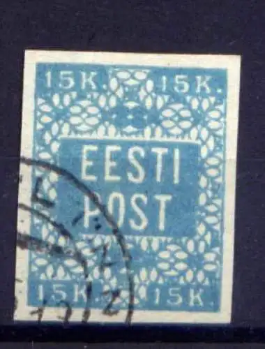 (211) Estland Nr.2 B        O  gestempelt