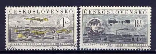 (1566) Tschechoslowakei Nr.1159/60        O  gestempelt