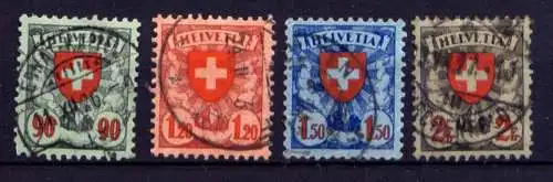 (1970) Schweiz Nr.194/7       O  gestempelt