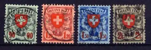 Schweiz Nr.194/7       O  used                  (1970)