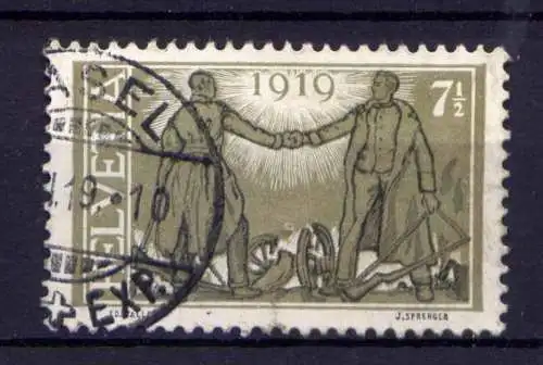 Schweiz Nr.146       O  used                  (1968)