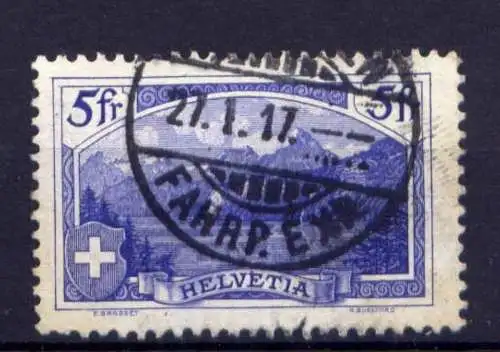 (1965) Schweiz Nr.122       O  gestempelt