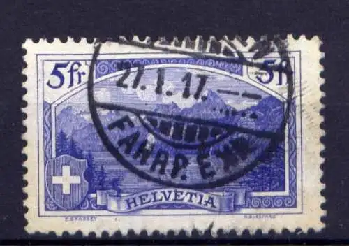 Schweiz Nr.122       O  used                  (1965)