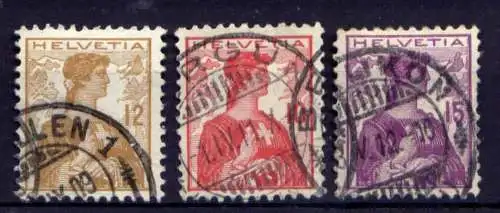 Schweiz Nr.114/6       O  used                  (1964)