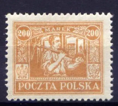 Polen Ostoberschlesien Nr.19          *  unused         (1837)