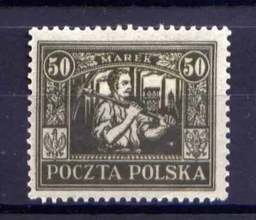 Polen Ostoberschlesien Nr.16          *  unused         (1836)