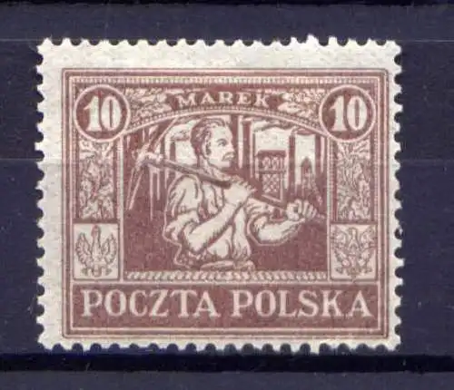 Polen Ostoberschlesien Nr.14          *  unused         (1835)