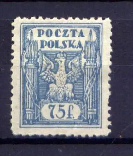 Polen Ostoberschlesien Nr.6          *  unused         (1834)
