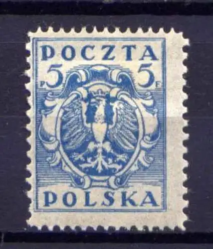 (1833) Polen Ostoberschlesien Nr.1          *  ungebraucht