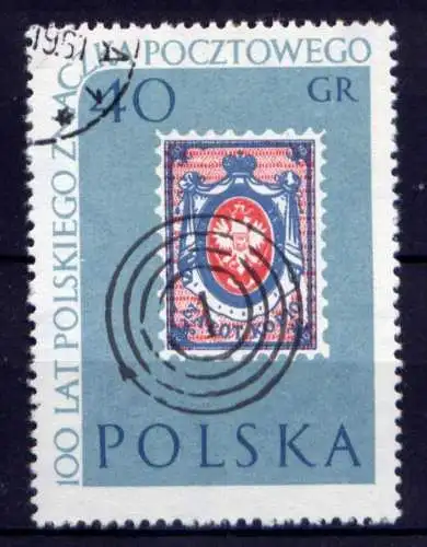 Polen Nr.1187         O  used         (1800)