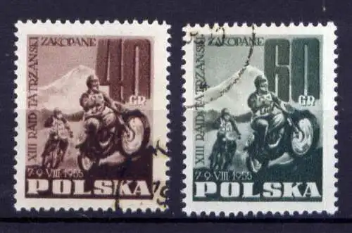 Polen Nr.928/9         O  used         (1797)