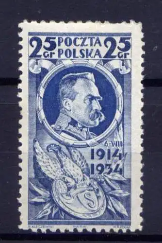 Polen Nr.287         *  unused         (1775)