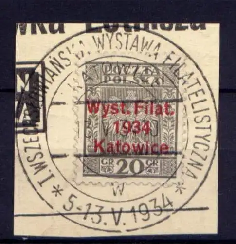 Polen Nr.285 Briefstück         O  used         (1773)