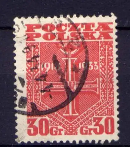 Polen Nr.284         O  used         (1772)