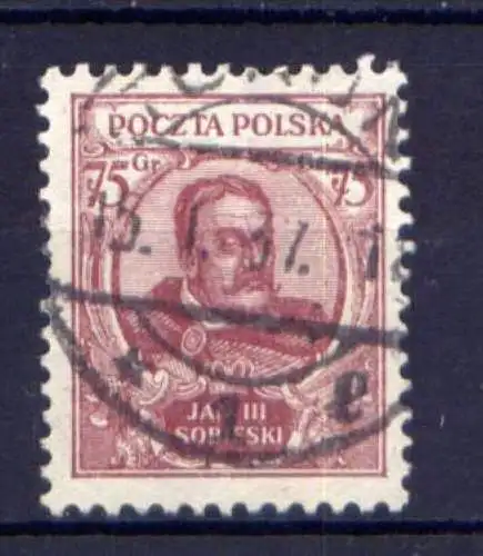 Polen Nr.264         O  used         (1763)