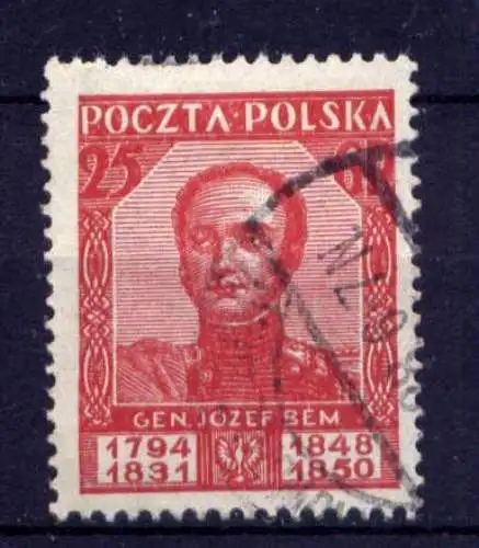 Polen Nr.256         O  used         (1755)