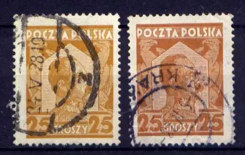 Polen Nr.253 (2)         O  used         (1754)