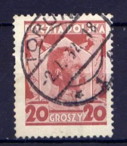 Polen Nr.245         O  used         (1750)