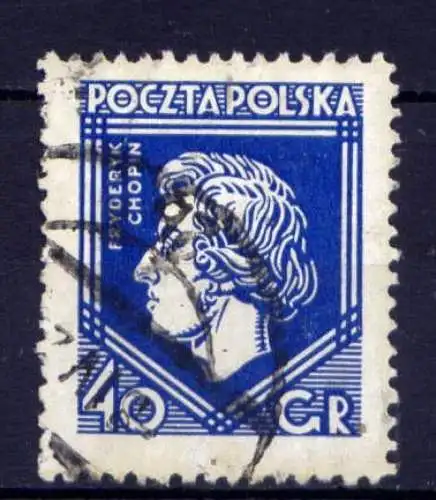 Polen Nr.244         O  used         (1749)