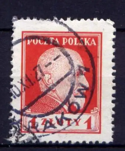 Polen Nr.212         O  used         (1744)
