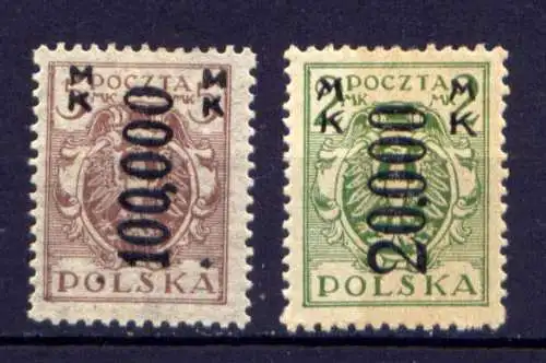 (1738) Polen Nr.189/90         *  ungebraucht