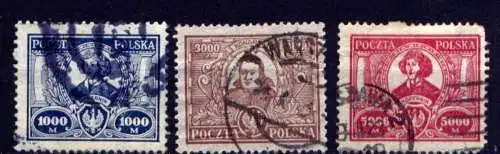 (1733) Polen Nr.182/4         O  gestempelt