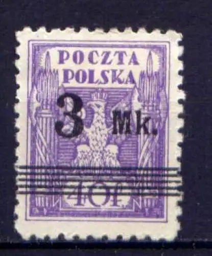 Polen Nr.153         *  unused       (1716)