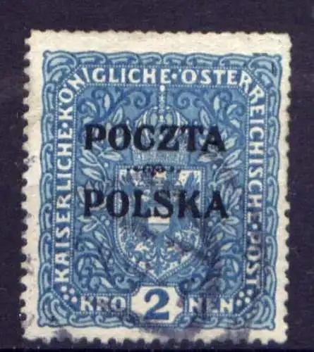 Polen Nr.44         O  used       (1710)