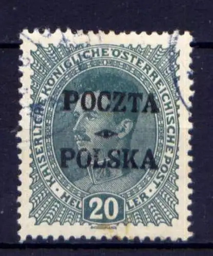 Polen Nr.35         O  used       (1708)