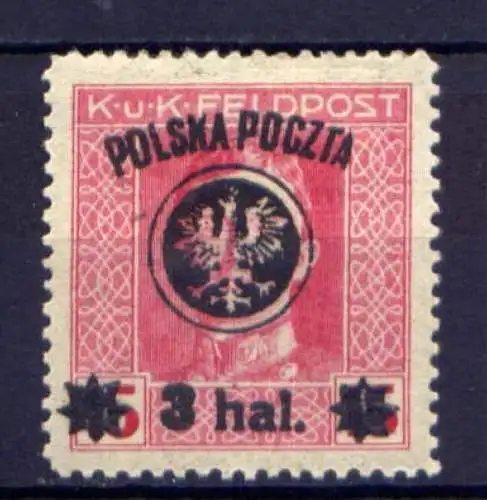 Polen Nr.21         *  unused       (1704)