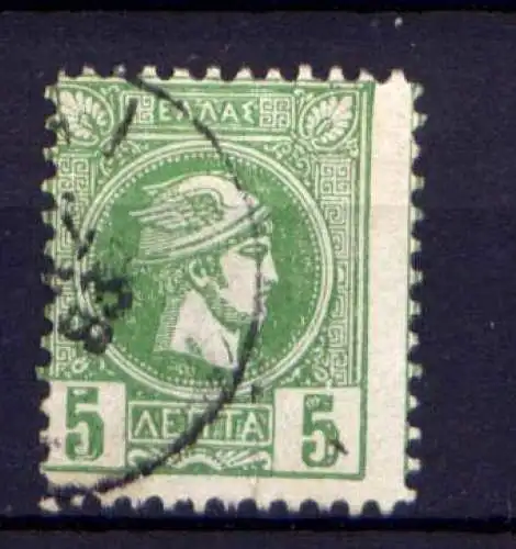 Griechenland Nr.78 A         O  used       (904)