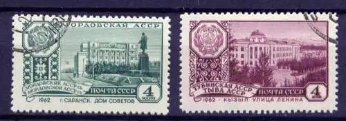 Sowjetunion Nr.2707/8                    O  used                (1412)