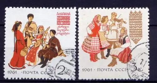 Sowjetunion Nr.2478/9                    O  used                (1400)