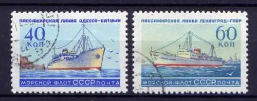 Sowjetunion Nr.2217/8          O  used                (1387)