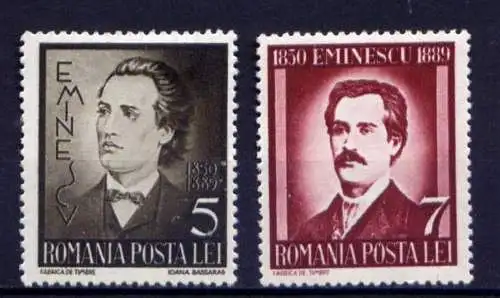 Rumänien Nr.596/7                *  unused                 (1133)