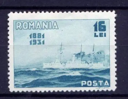 Rumänien Nr.404                *  unused                 (1124)