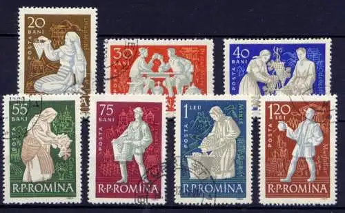 Rumänien Nr.1934/40               O  used                 (1095)