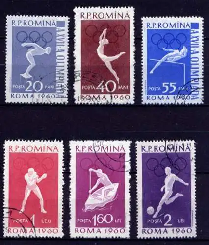 Rumänien Nr.1847/52               O  used                 (1093)