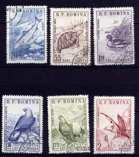 Rumänien Nr.1833/8               O  used                 (1092)