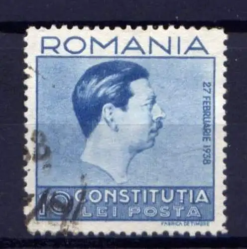 Rumänien Nr.551               O  used                 (1076)