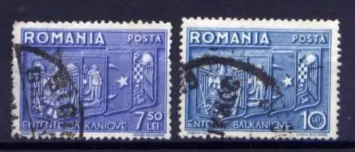 Rumänien Nr.547/8               O  used                 (1075)