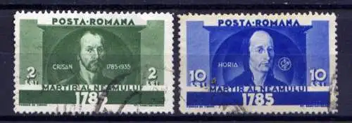 Rumänien Nr.481 + 483               O  used                (1071)