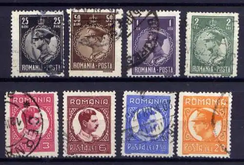 Rumänien ex.Nr.425/34               O  used                (1064)