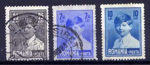 Rumänien Nr.353/5               O  used + *  unused                (1050)